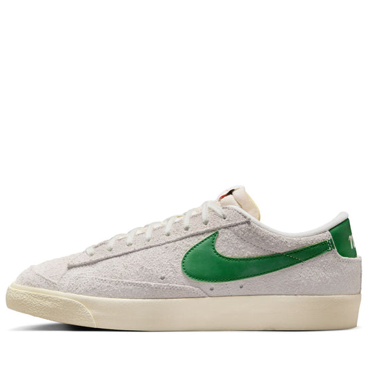 Nike Blazer Low '77 Premium - Summit White/Kelly Green