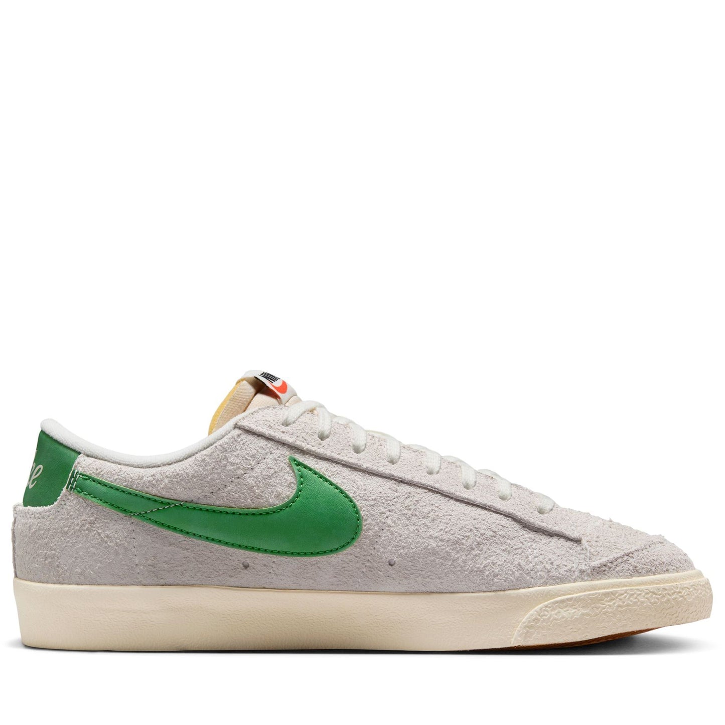 Nike Blazer Low '77 Premium - Summit White/Kelly Green