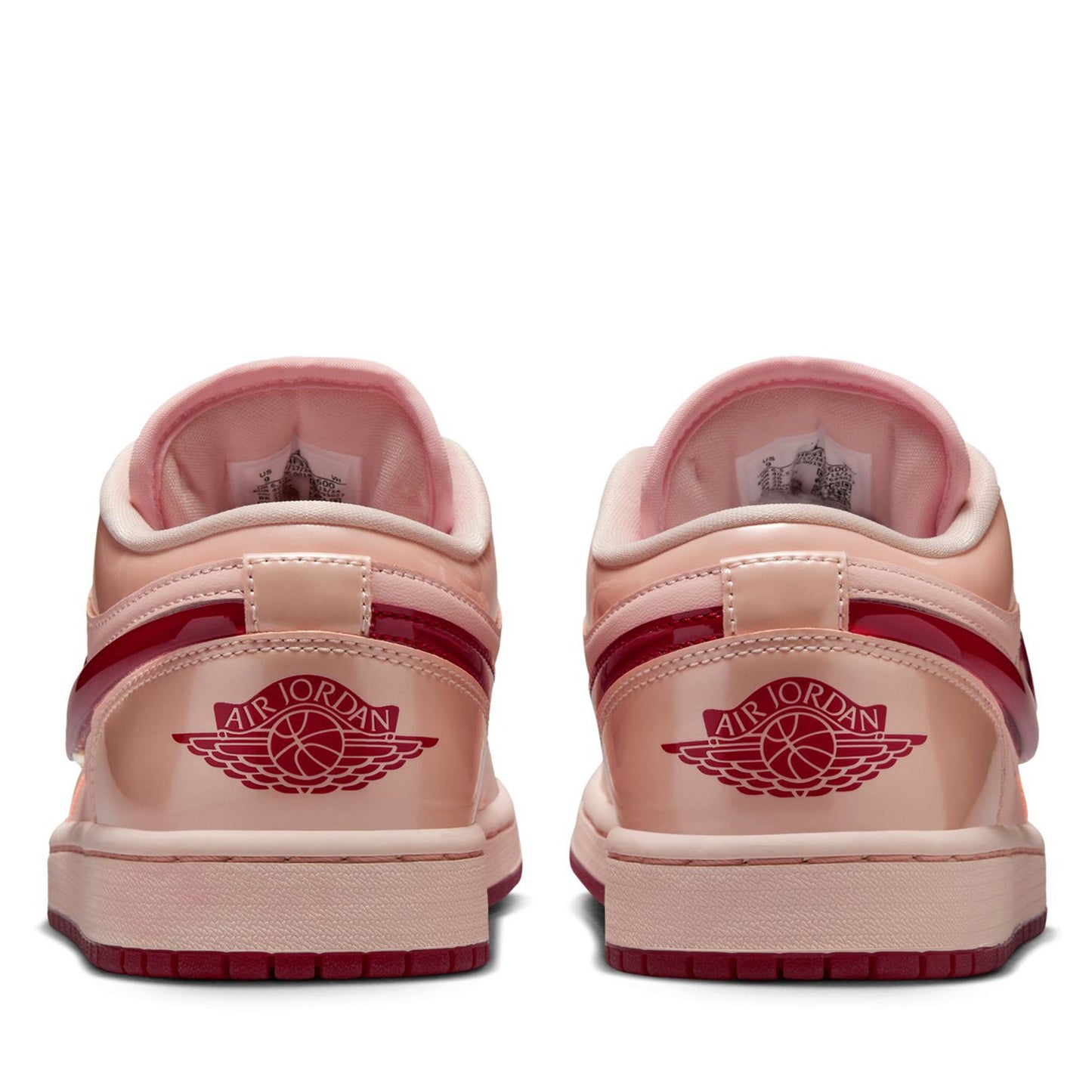 Women's Air Jordan 1 Low SE 'Valentine's Day' - Washed Coral/Gym Red