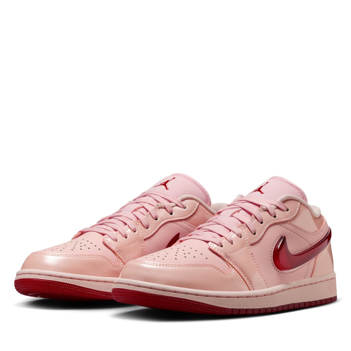 Women's Air Jordan 1 Low SE 'Valentine's Day' - Washed Coral/Gym Red