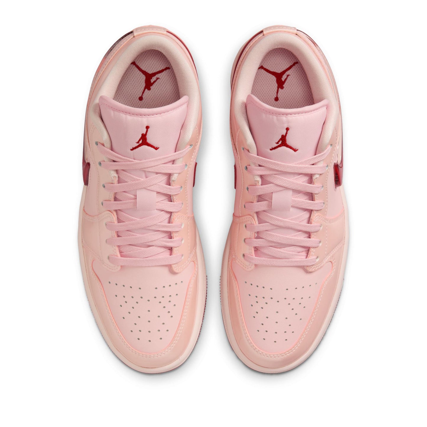 Women's Air Jordan 1 Low SE 'Valentine's Day' - Washed Coral/Gym Red