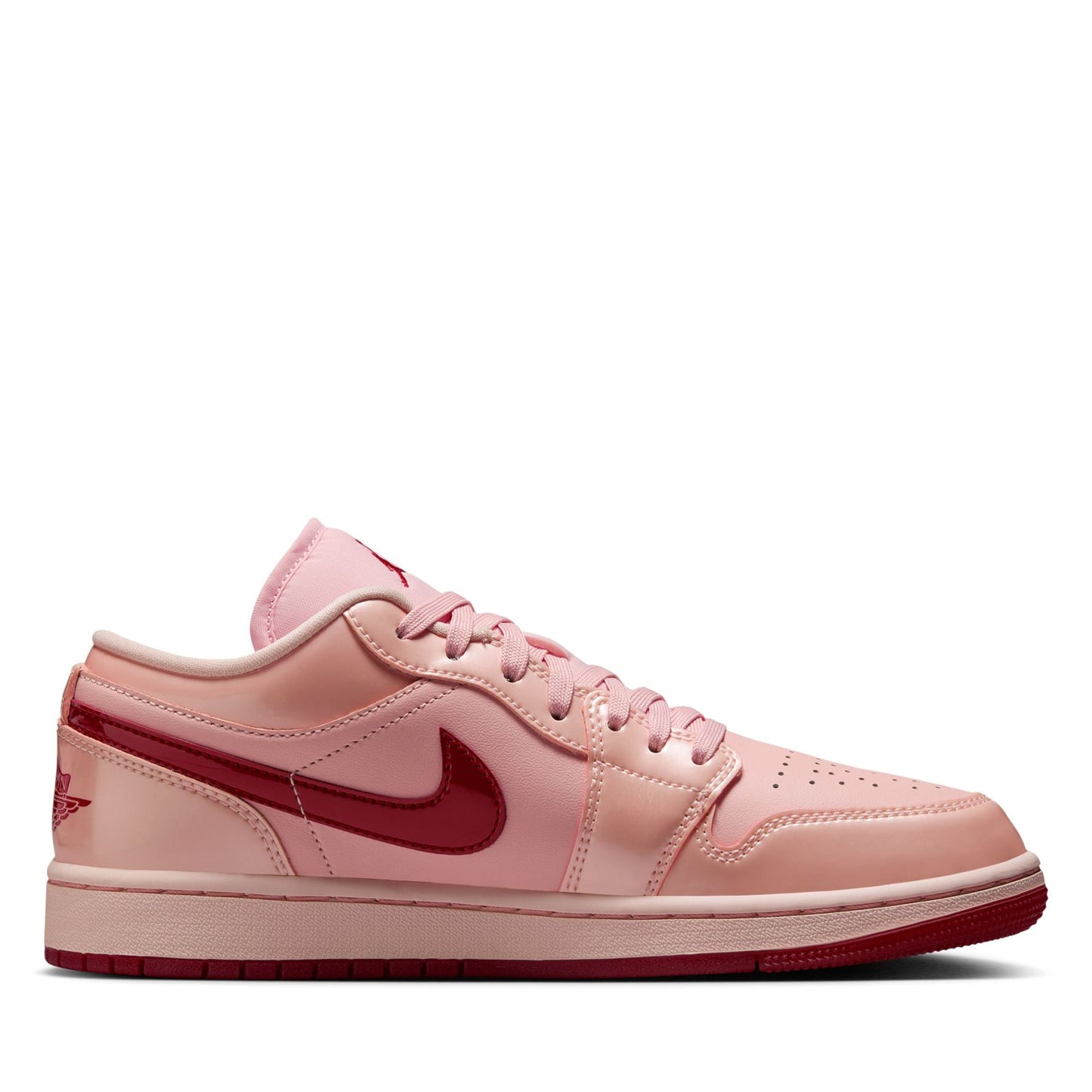 Women's Air Jordan 1 Low SE 'Valentine's Day' - Washed Coral/Gym Red