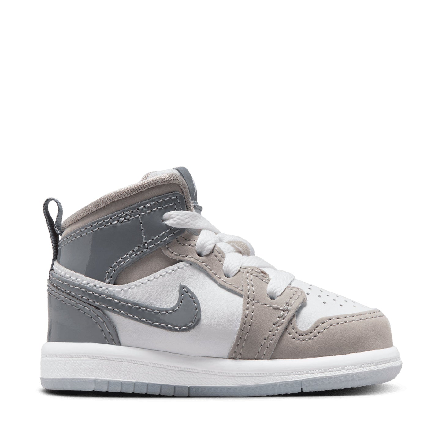 Jordan 1 Mid SE (TD) - White/Cool Grey