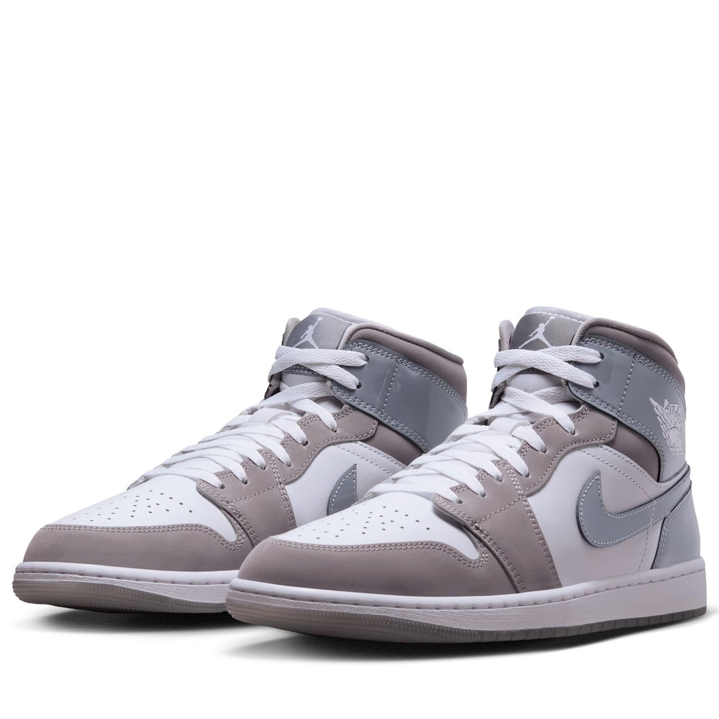 Air Jordan 1 Mid SE - White/Cool Grey