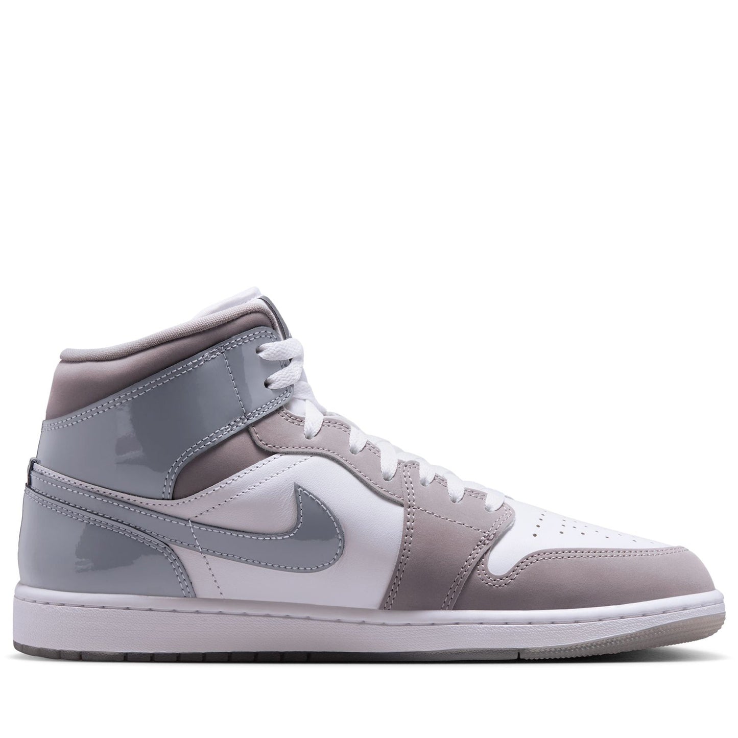 Air Jordan 1 Mid SE - White/Cool Grey