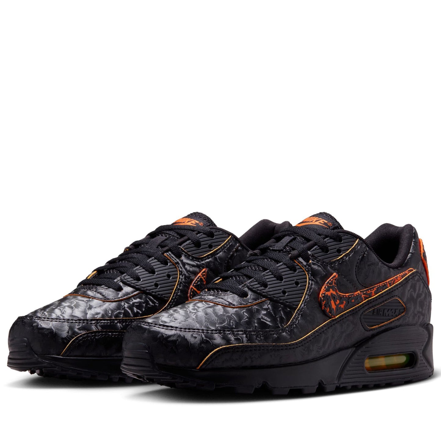 Nike Air Max 90 QS 'Volcano' - Black/Magma Orange