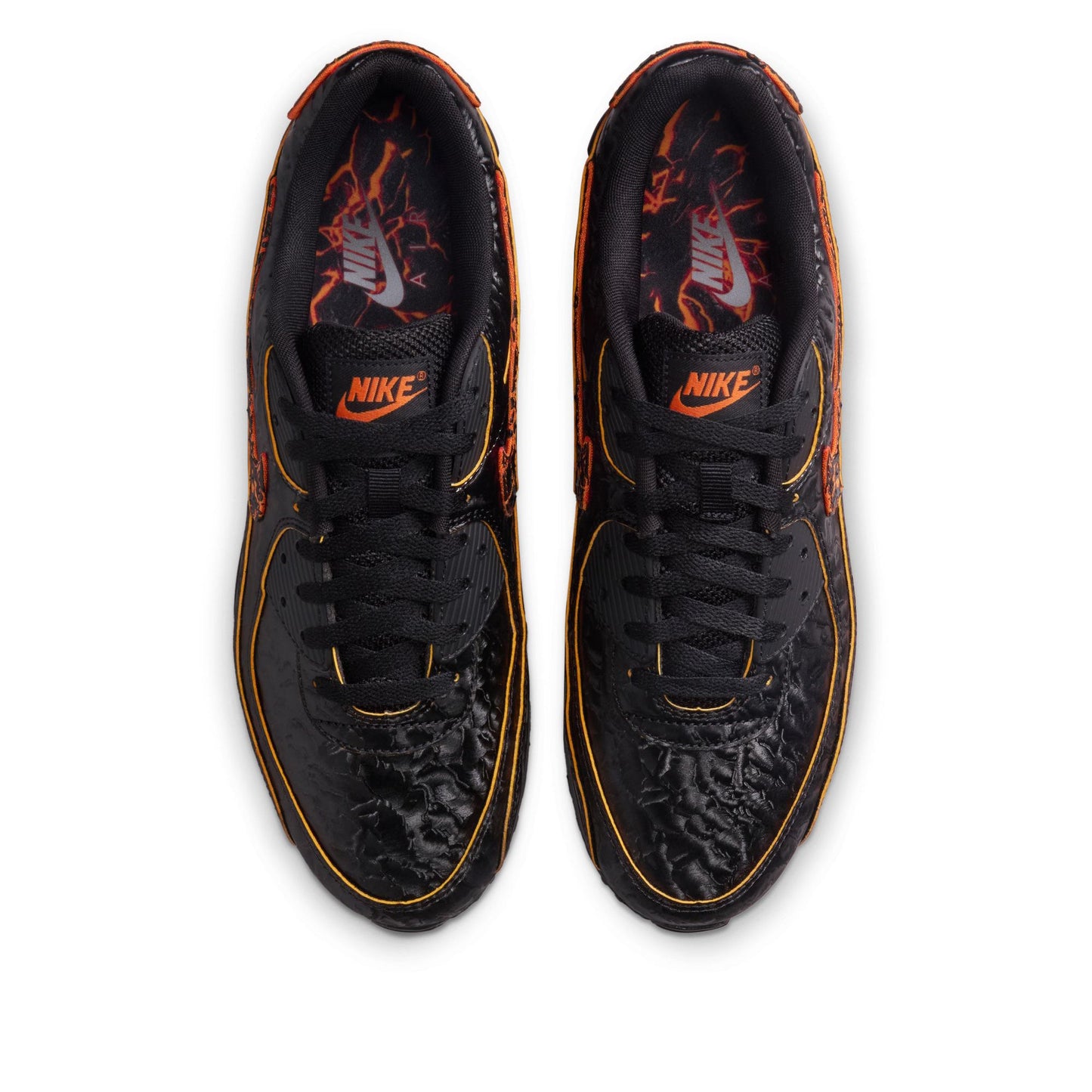 Nike Air Max 90 QS 'Volcano' - Black/Magma Orange