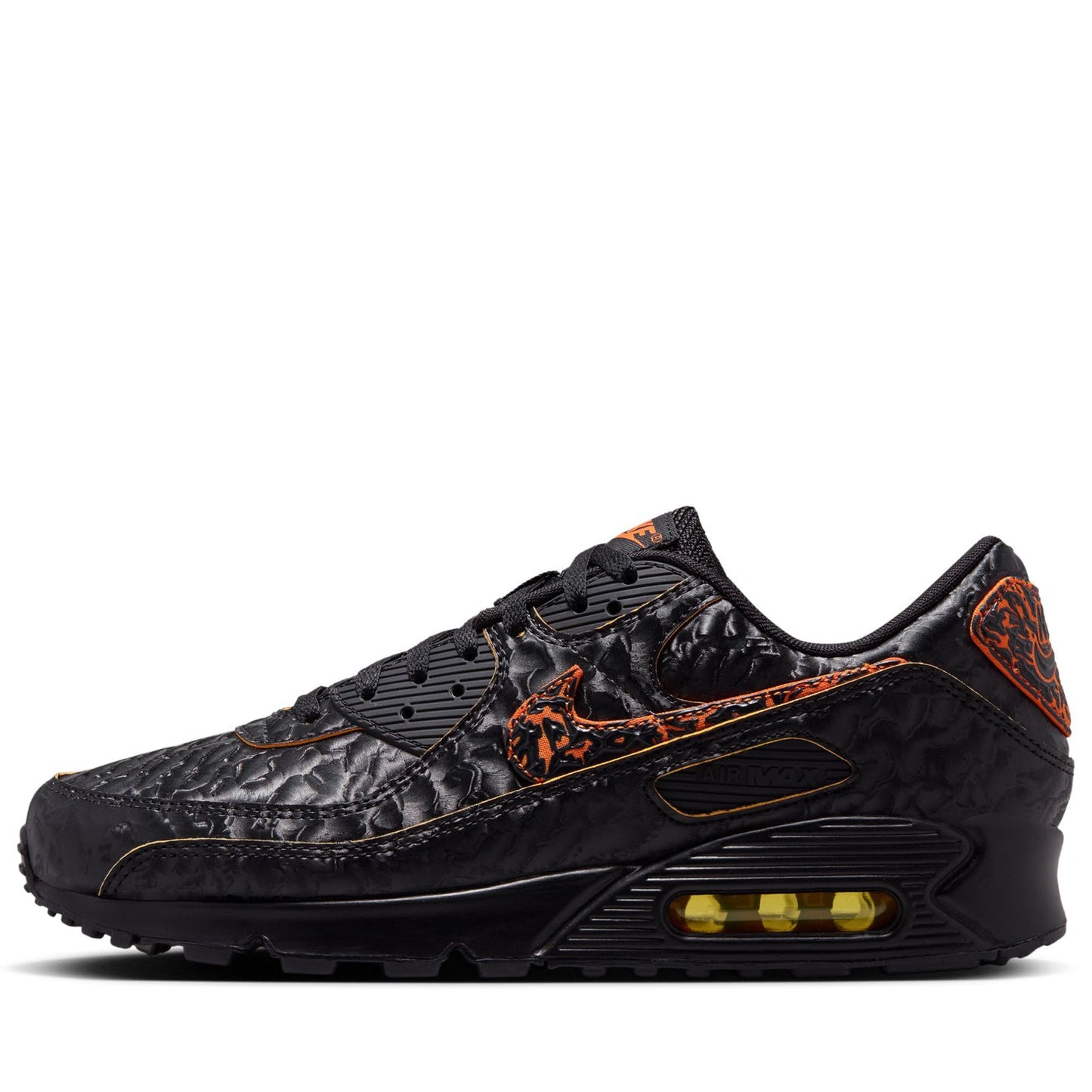 Nike Air Max 90 QS 'Volcano' - Black/Magma Orange