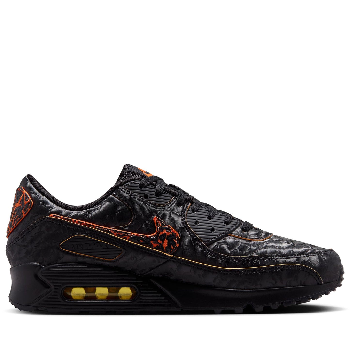 Nike Air Max 90 QS 'Volcano' - Black/Magma Orange