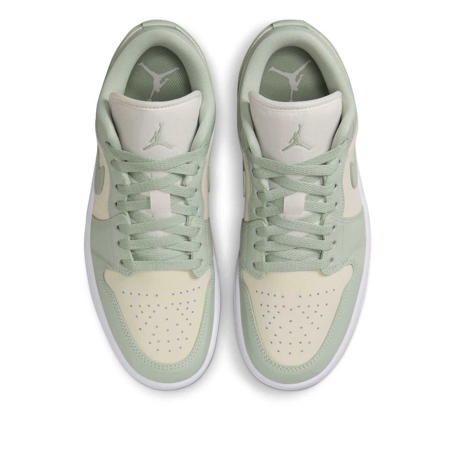 Women's Air Jordan 1 Low SE - Sail/Seafoam