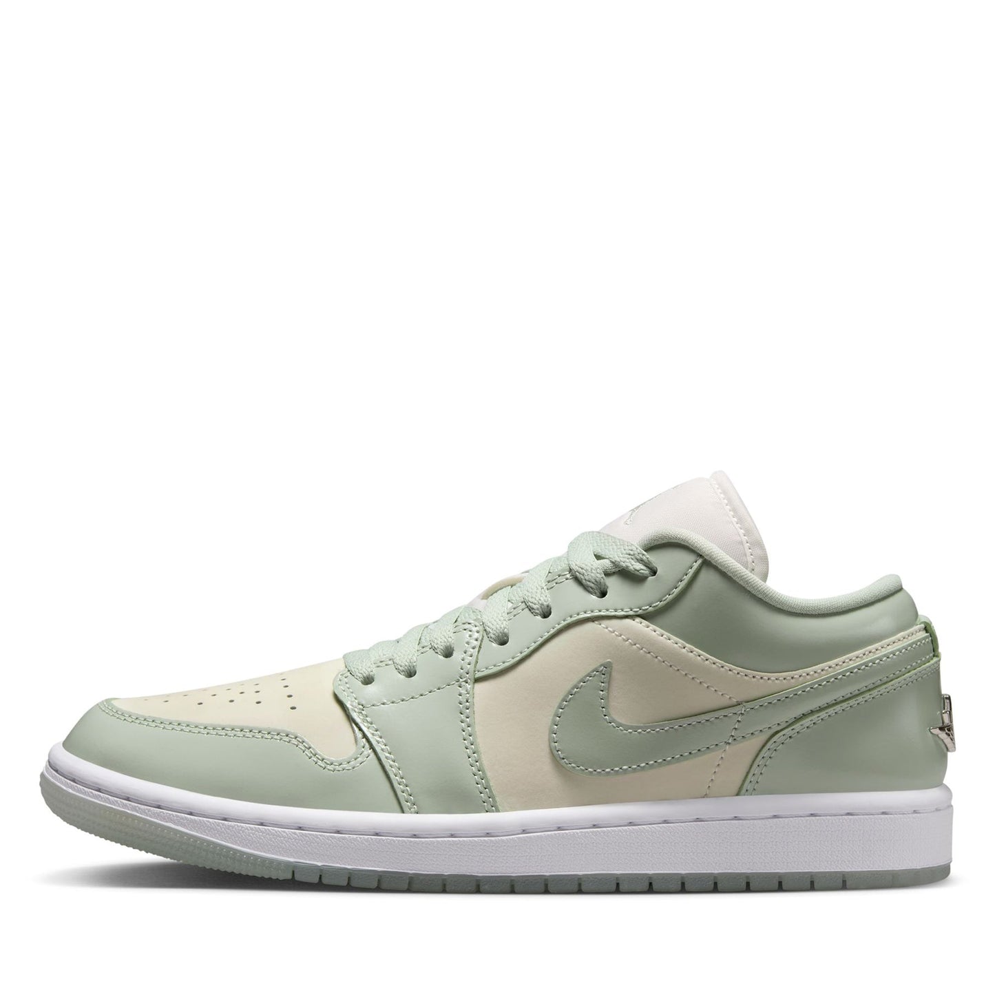 Women's Air Jordan 1 Low SE - Sail/Seafoam