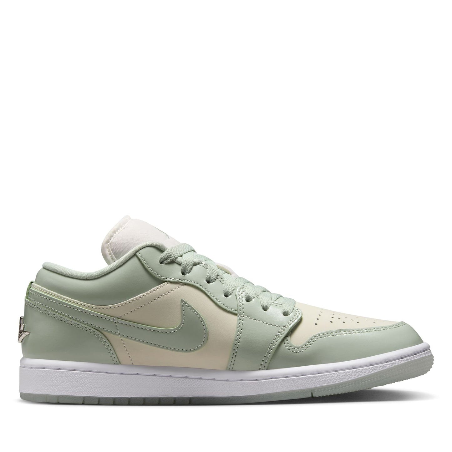 Women's Air Jordan 1 Low SE - Sail/Seafoam