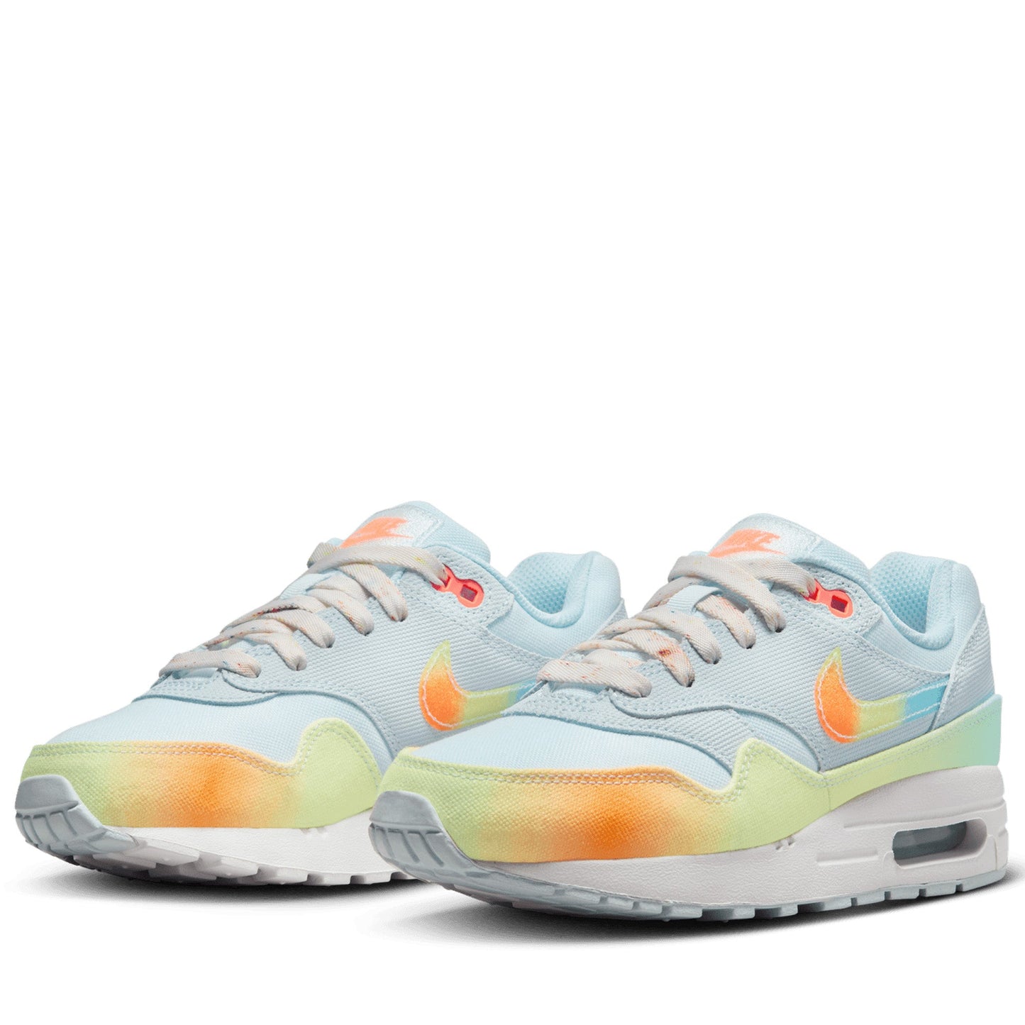 Nike Air Max 1 BG (GS) - Glacier Blue/Total Orange