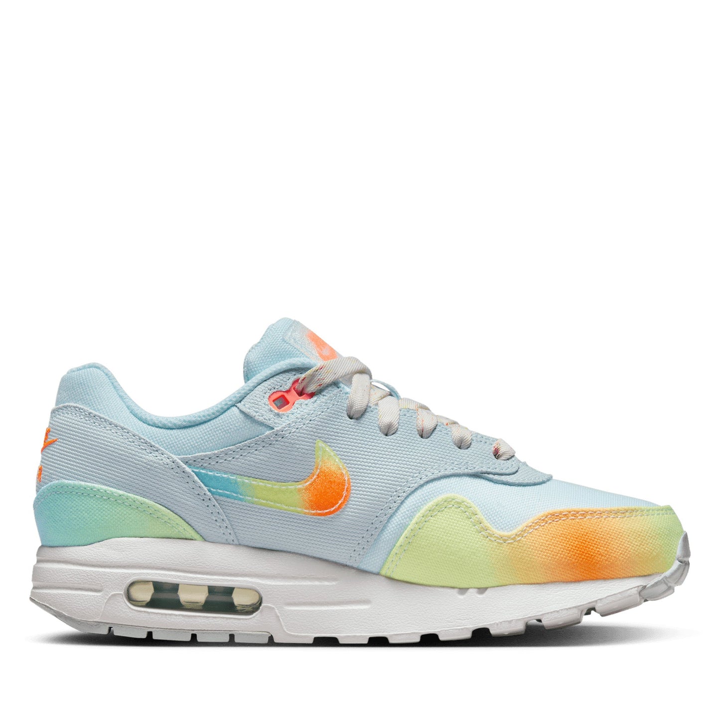 Nike Air Max 1 BG (GS) - Glacier Blue/Total Orange