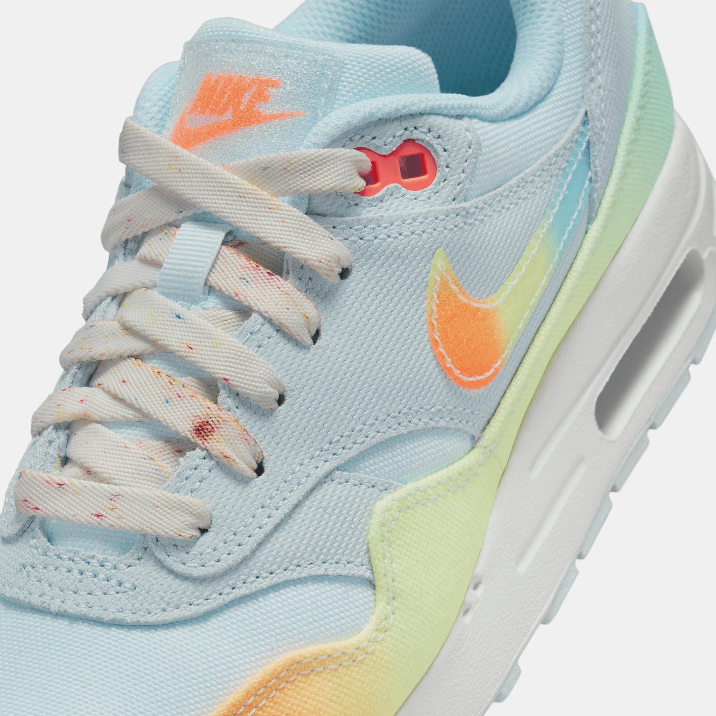 Nike Air Max 1 BG (GS) - Glacier Blue/Total Orange