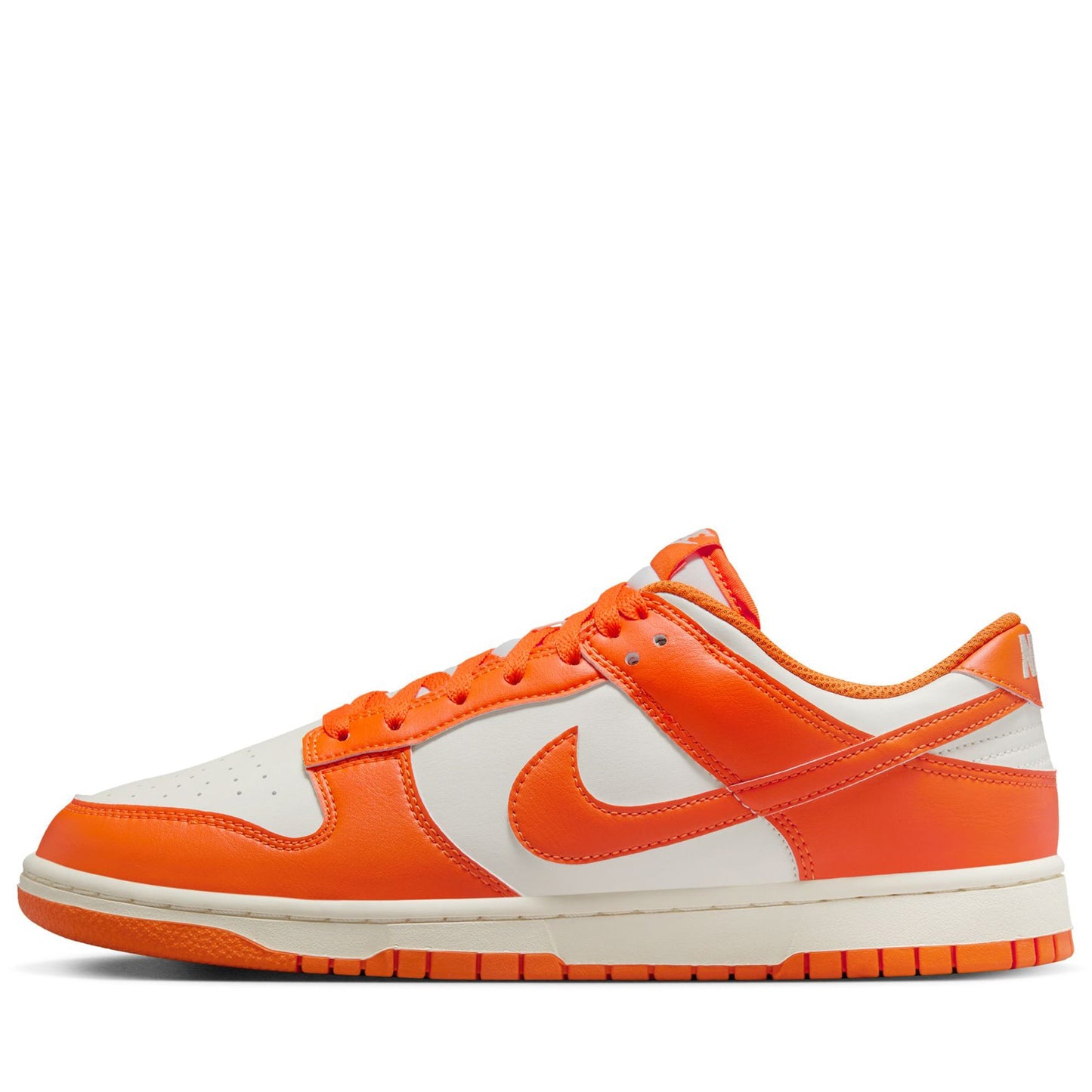 Nike Dunk Low Retro - Pale Ivory/Safety Orange