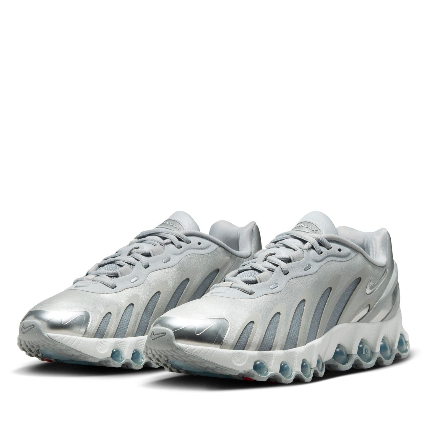 Women's Nike Air Max DN8 - Wolf Grey/Metallic Silver