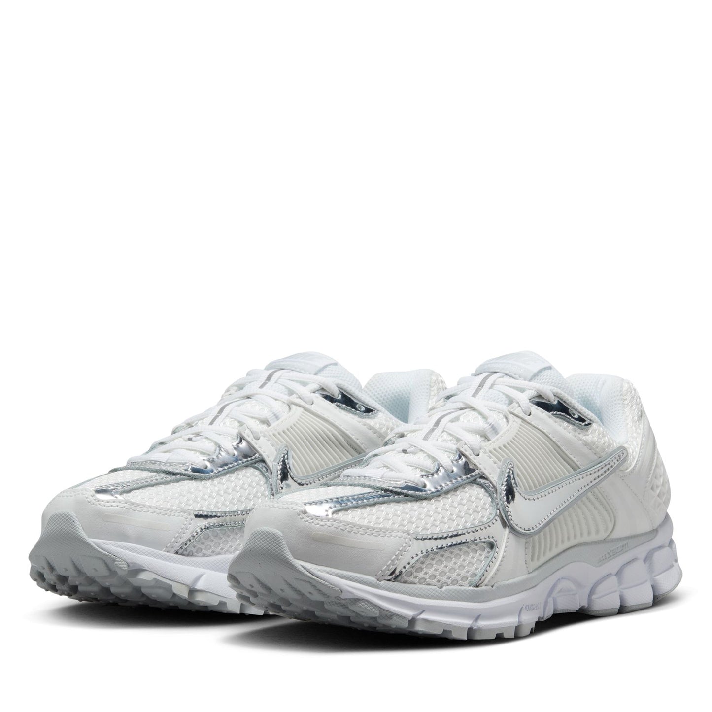 Women's Nike Zoom Vomero 5 - White/Metallic Silver