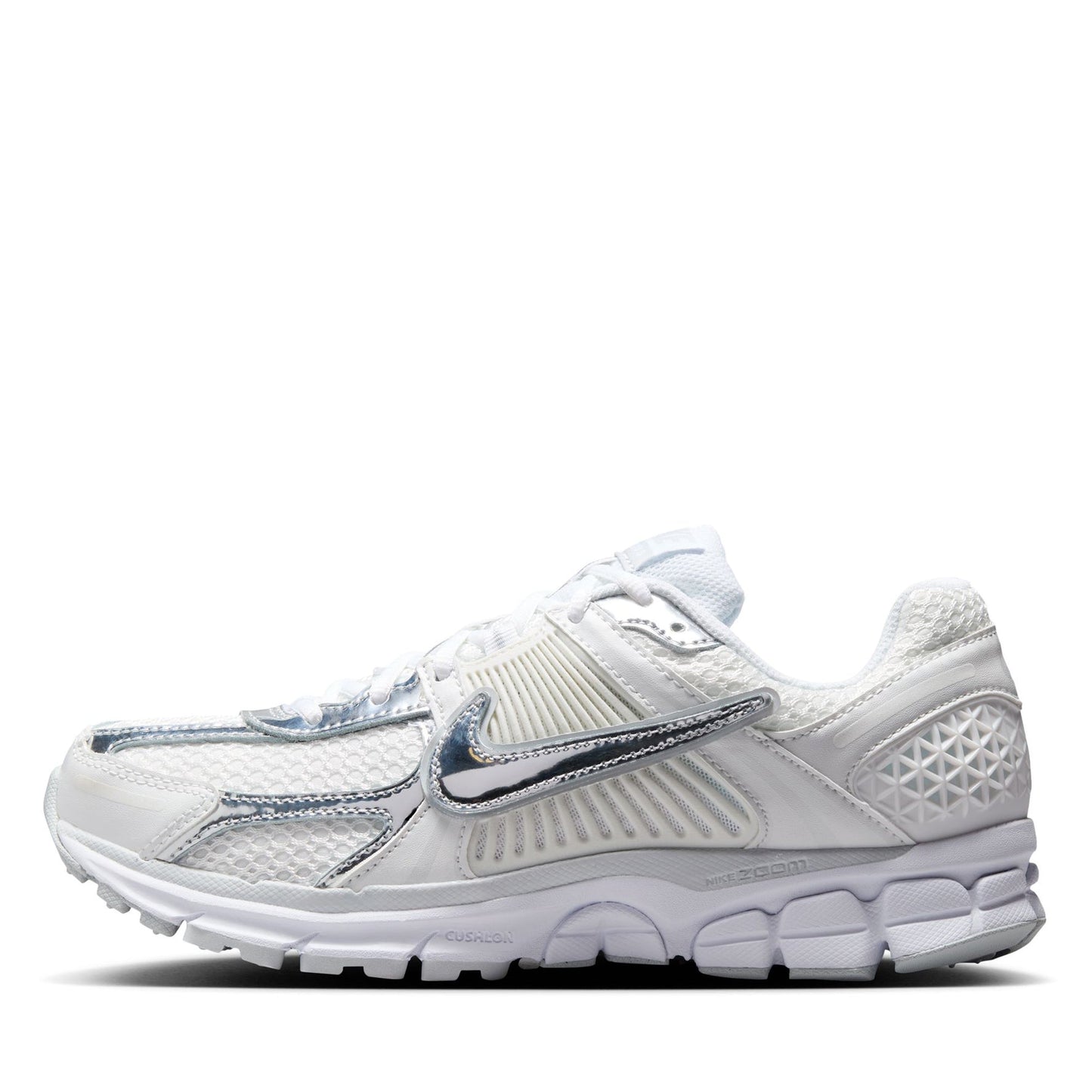 Women's Nike Zoom Vomero 5 - White/Metallic Silver