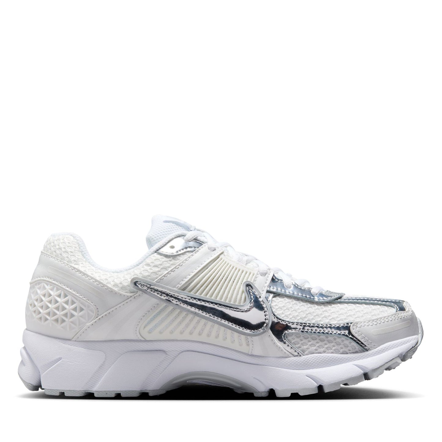 Women's Nike Zoom Vomero 5 - White/Metallic Silver