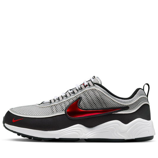 Nike Air Zoom Spiridon SP - Metallic Silver/Sport Red