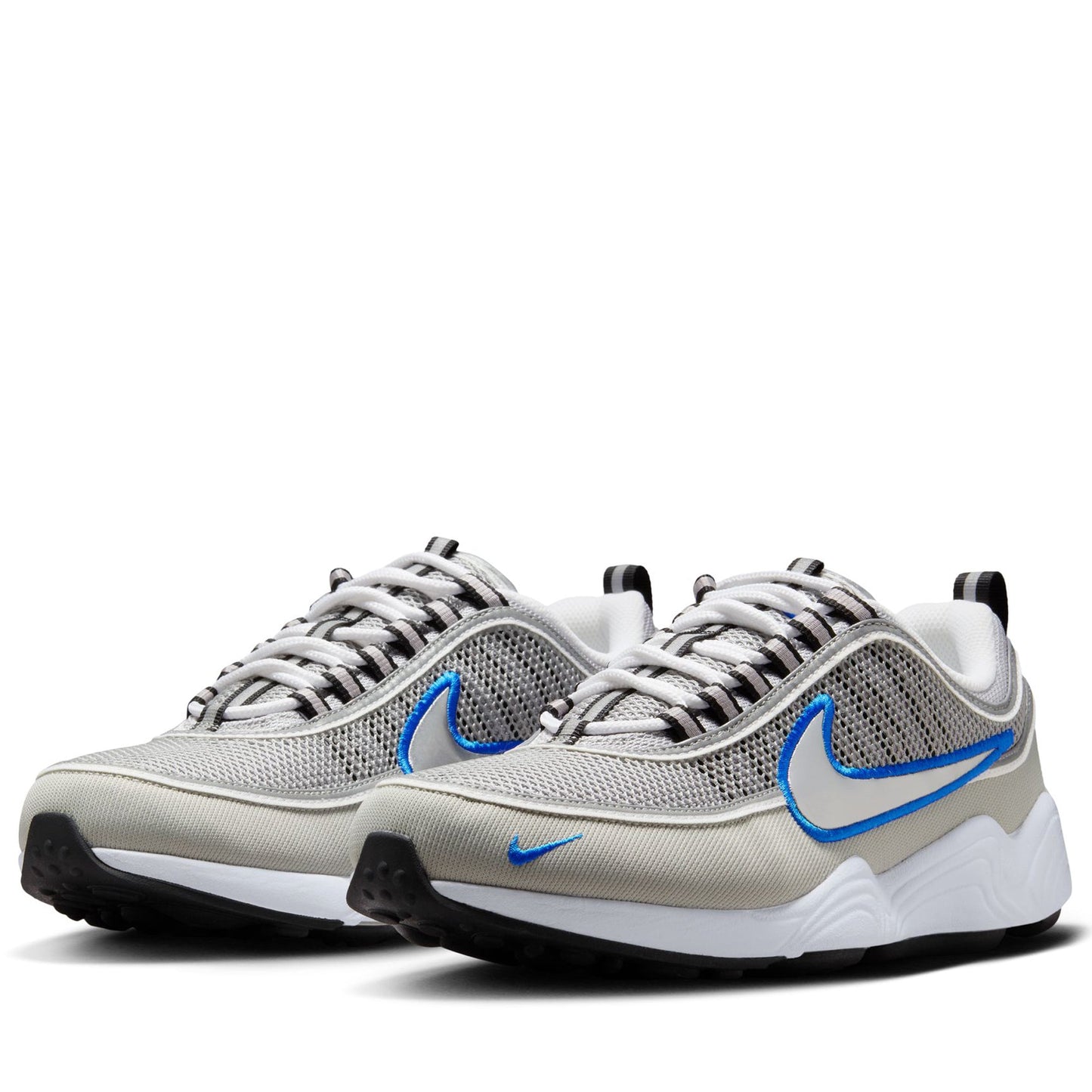 Nike Air Zoom Spiridon SP - Metallic Silver/White