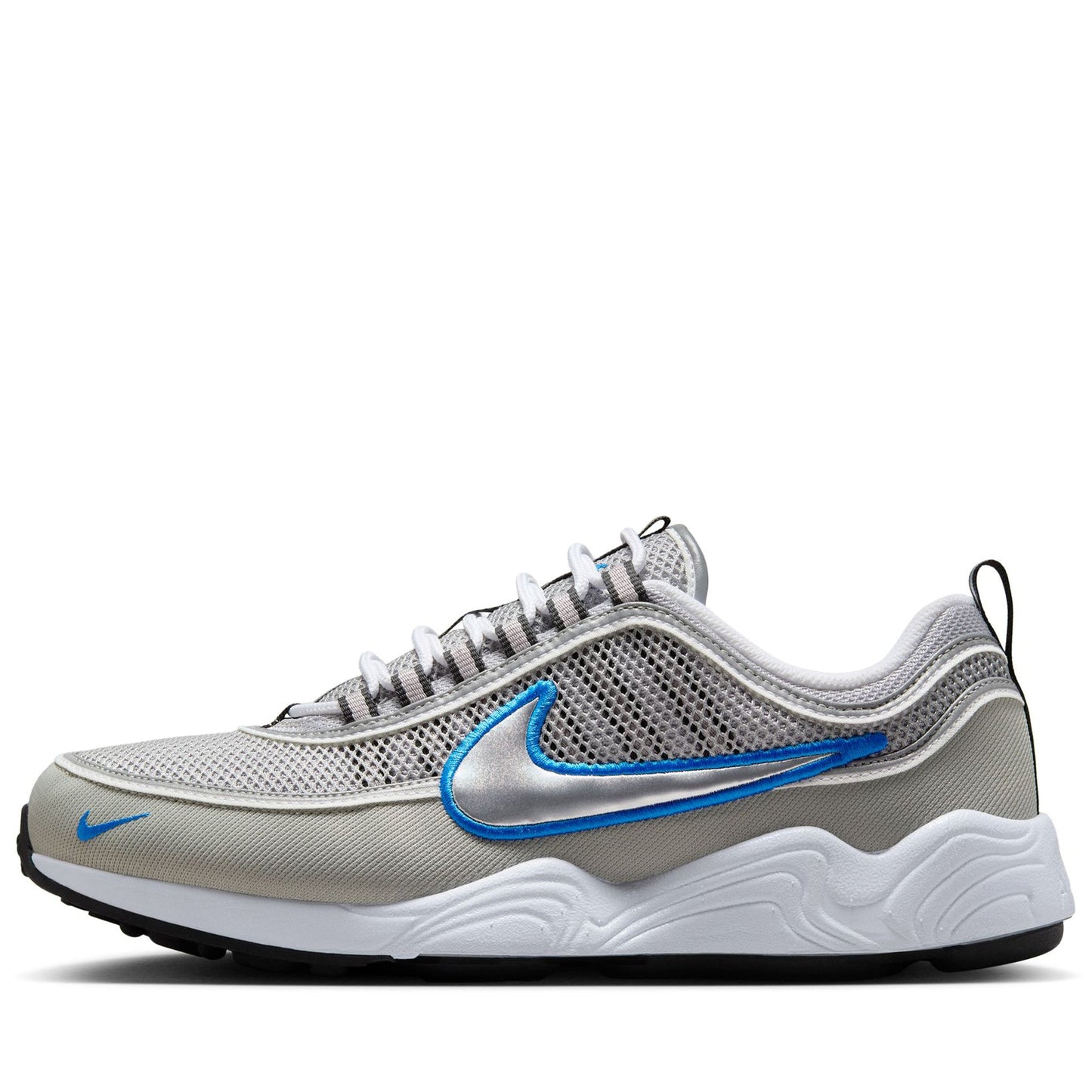 Nike Air Zoom Spiridon SP - Metallic Silver/White