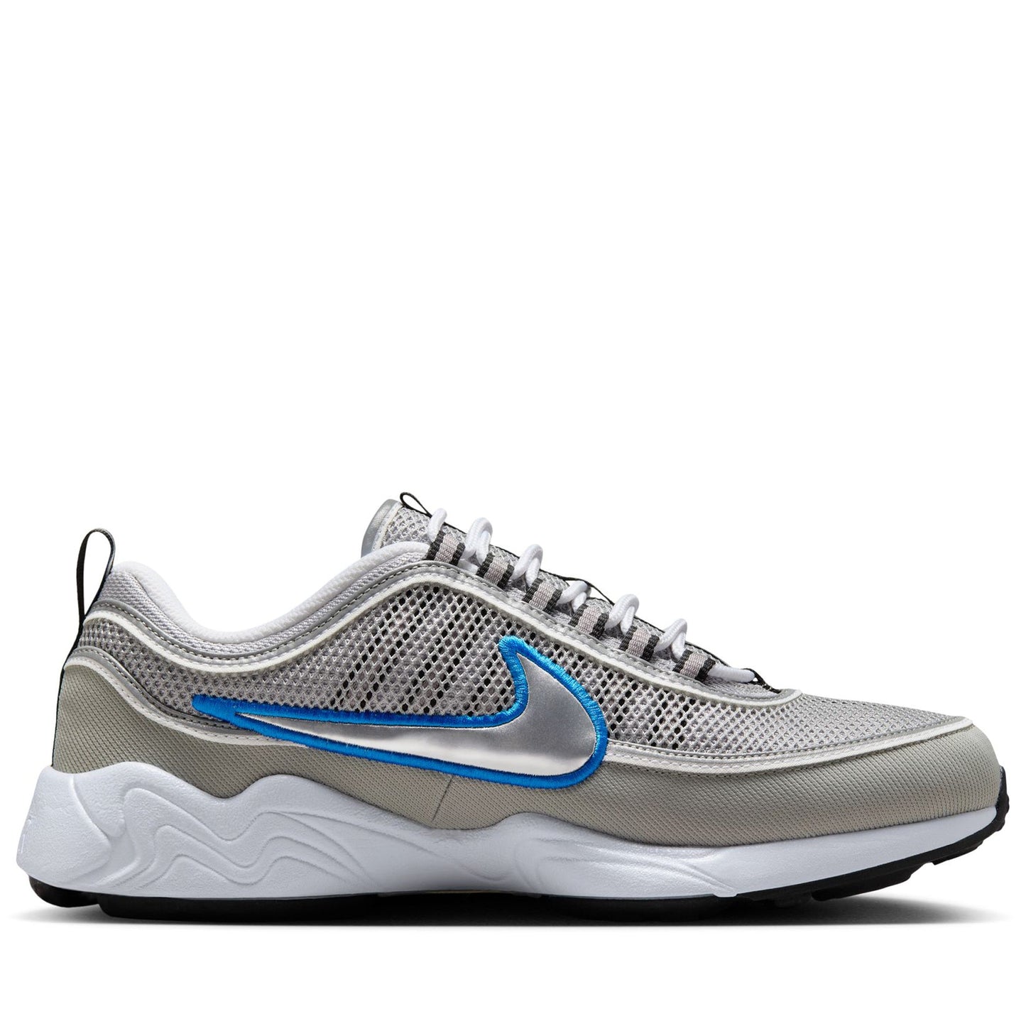 Nike Air Zoom Spiridon SP - Metallic Silver/White