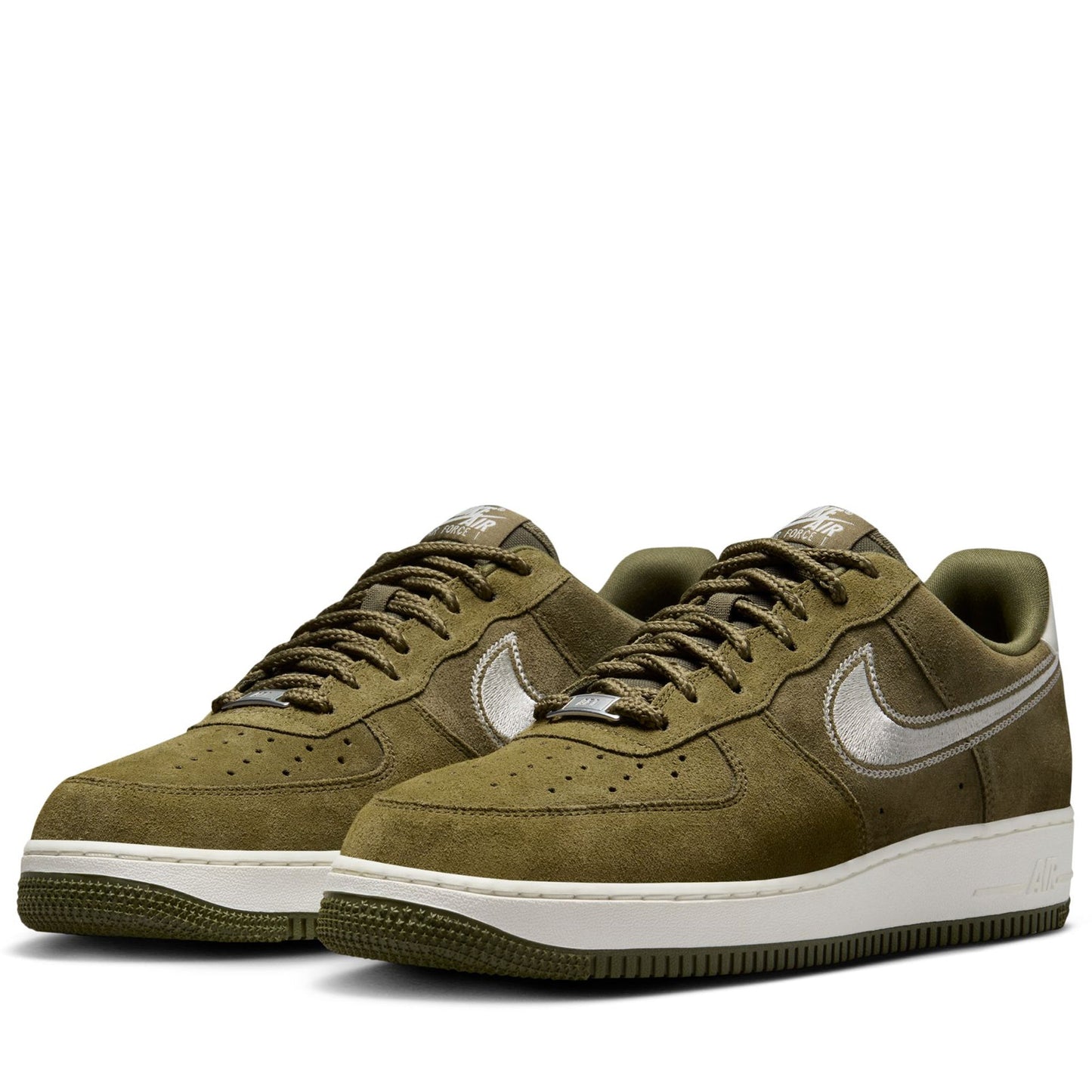 Nike Air Force 1 '07 LV8 - Medium Olive/Sail