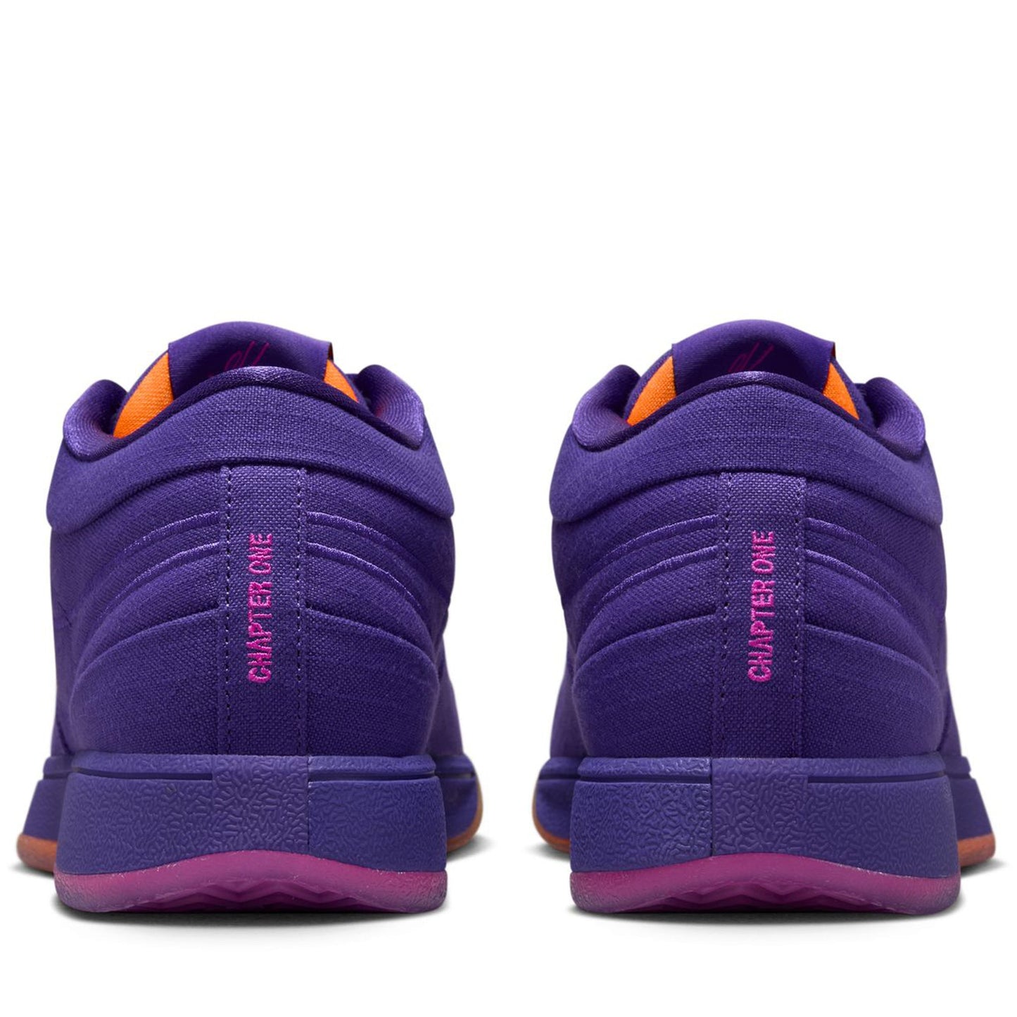 Nike Book 1 'Sunset' - Court Purple/Total Orange