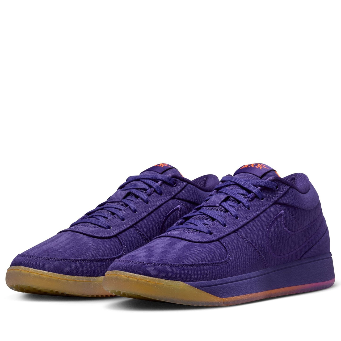 Nike Book 1 'Sunset' - Court Purple/Total Orange