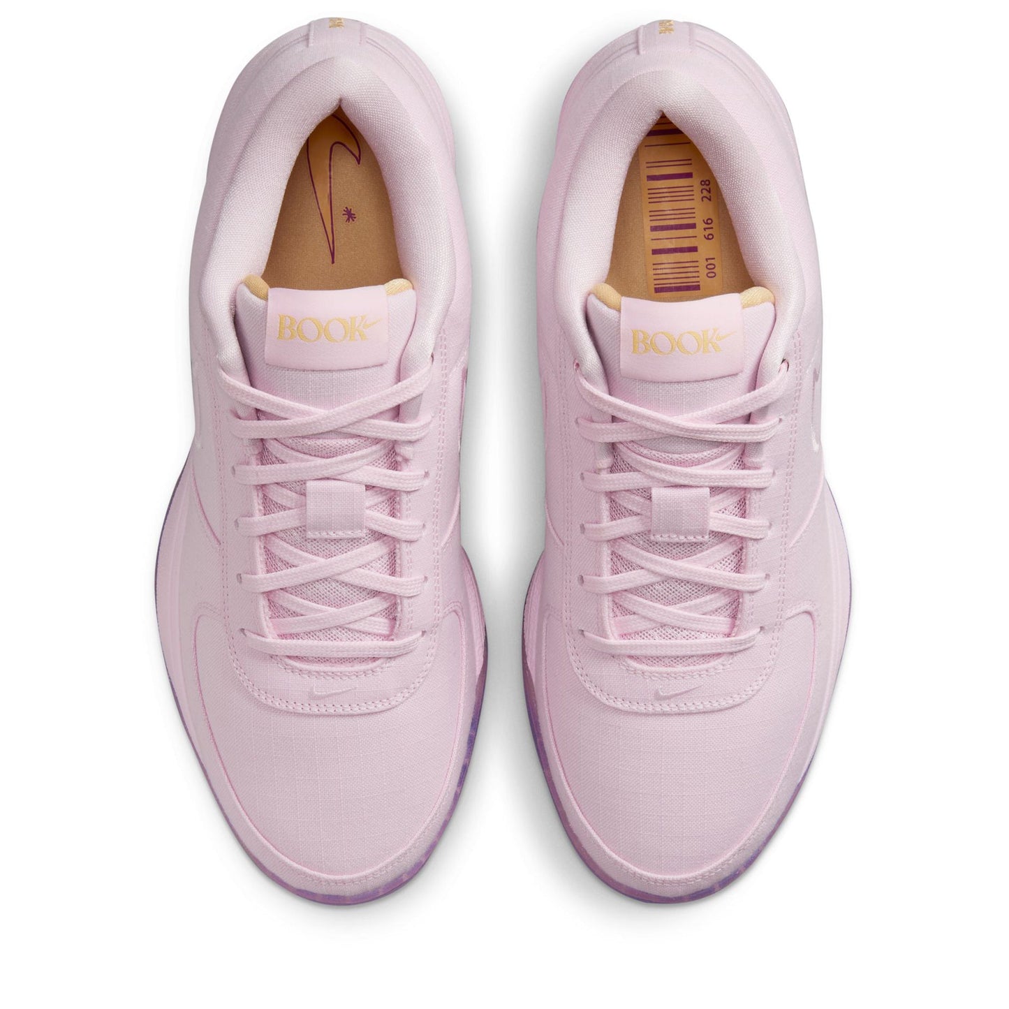 Nike Book 1 'Sunrise' - Pink Foam/Playful Pink