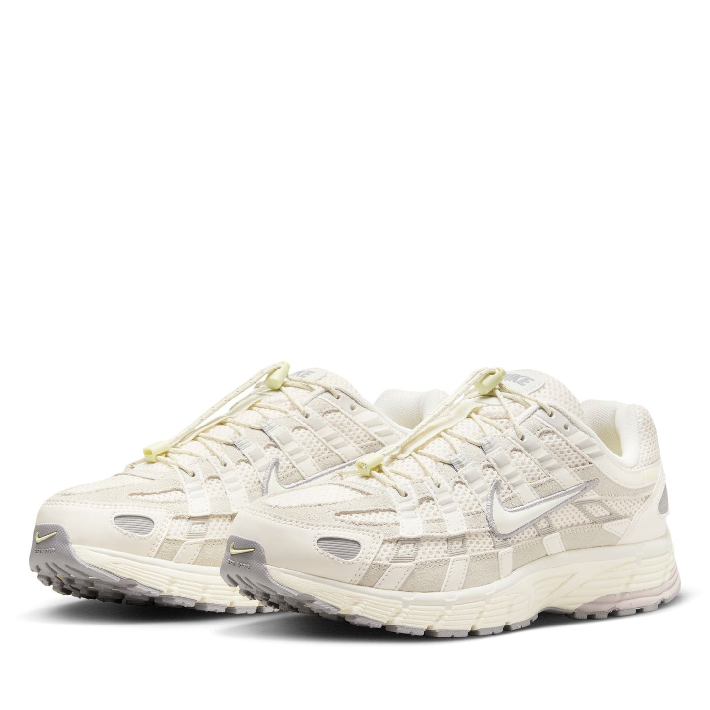 Women's Nike P-6000 - Light Bone/Platinum Violet