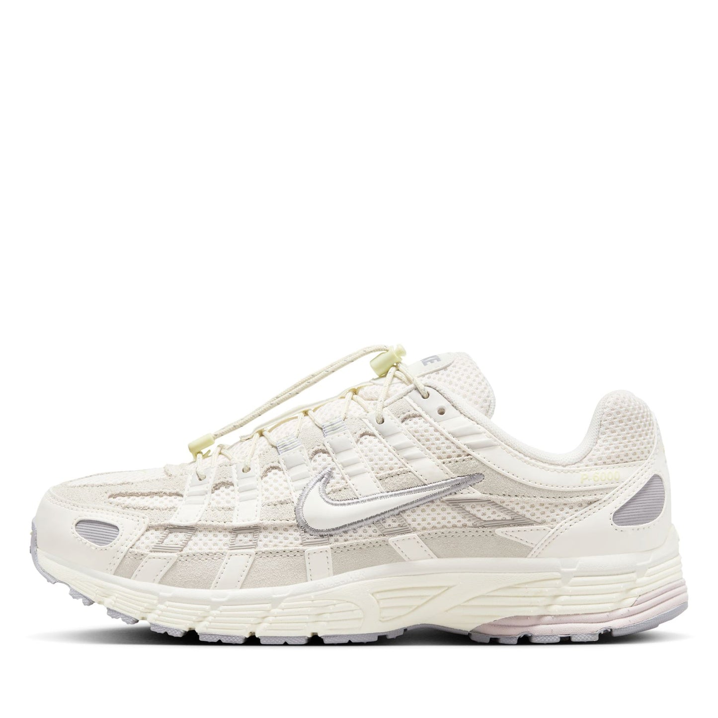 Women's Nike P-6000 - Light Bone/Platinum Violet