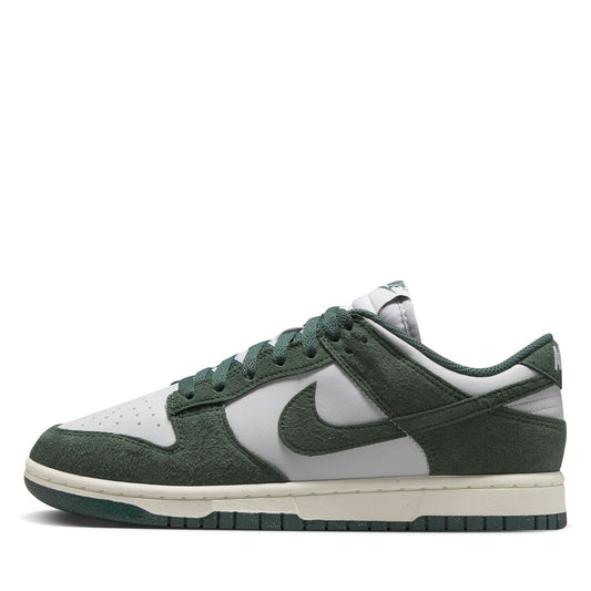 Women's Nike Dunk Low - Photon Dust/Vintage Green