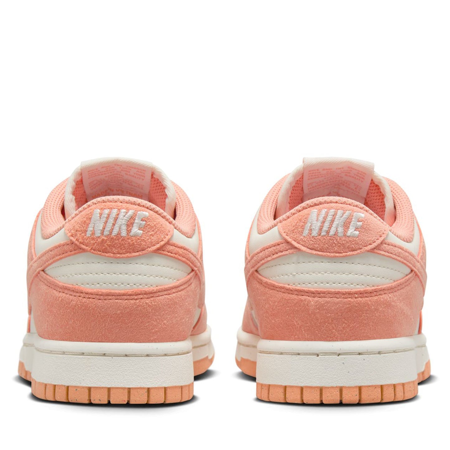 Women's Nike Dunk Low - Soft Pearl/Apricot Agate