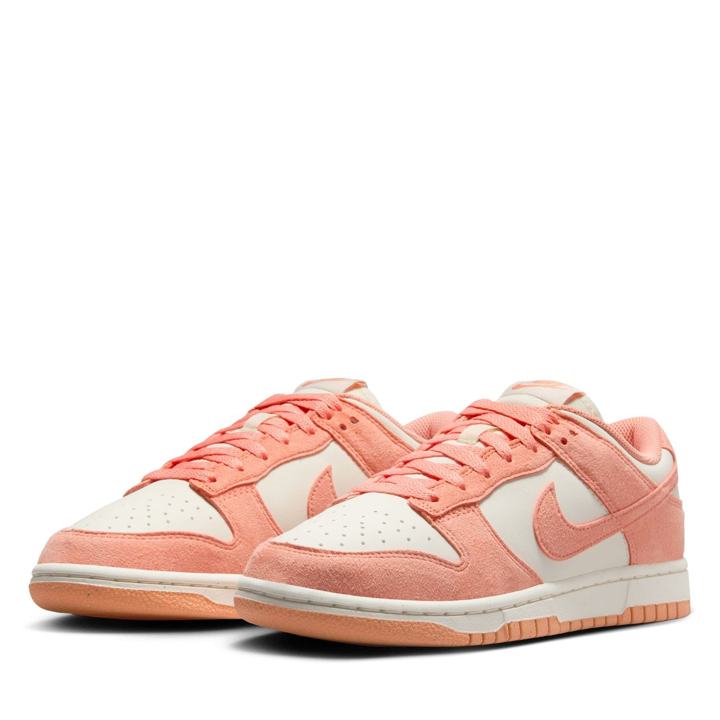 Women's Nike Dunk Low - Soft Pearl/Apricot Agate