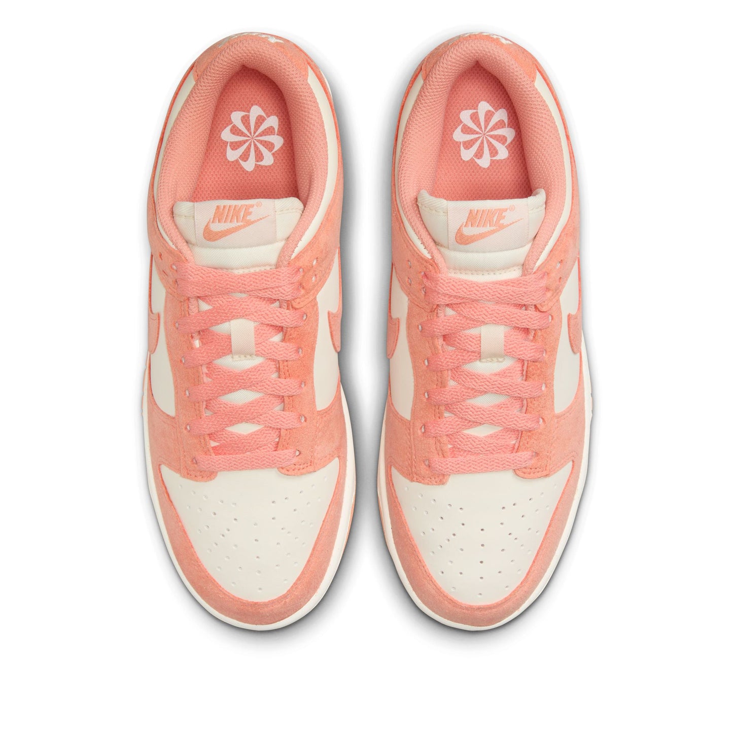 Women's Nike Dunk Low - Soft Pearl/Apricot Agate