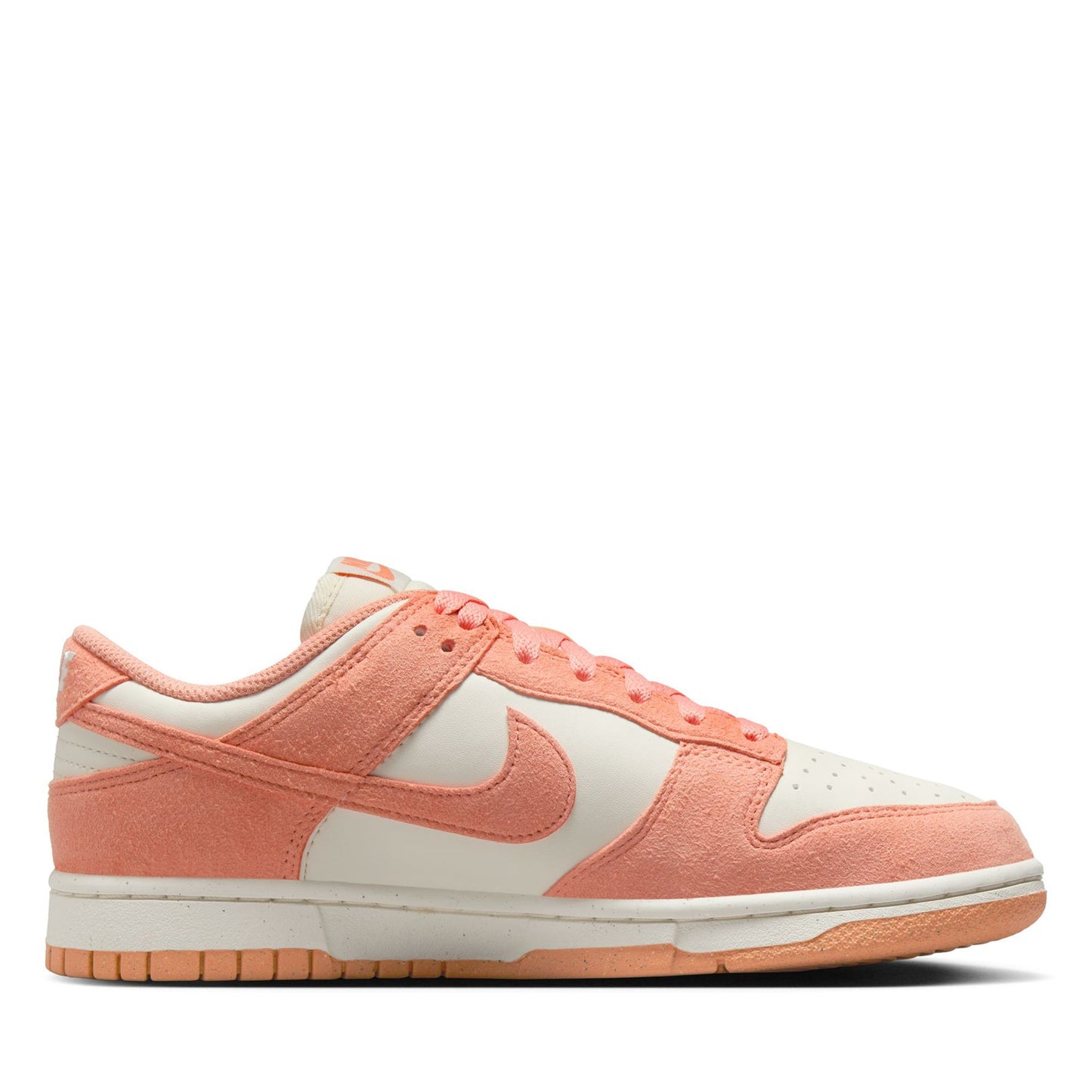 Women's Nike Dunk Low - Soft Pearl/Apricot Agate