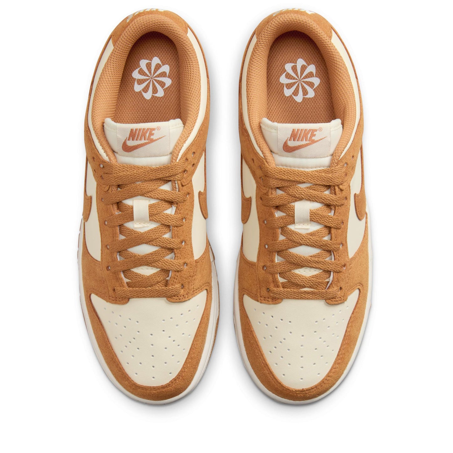 Women's Nike Dunk Low - Coconut Milk/Flax