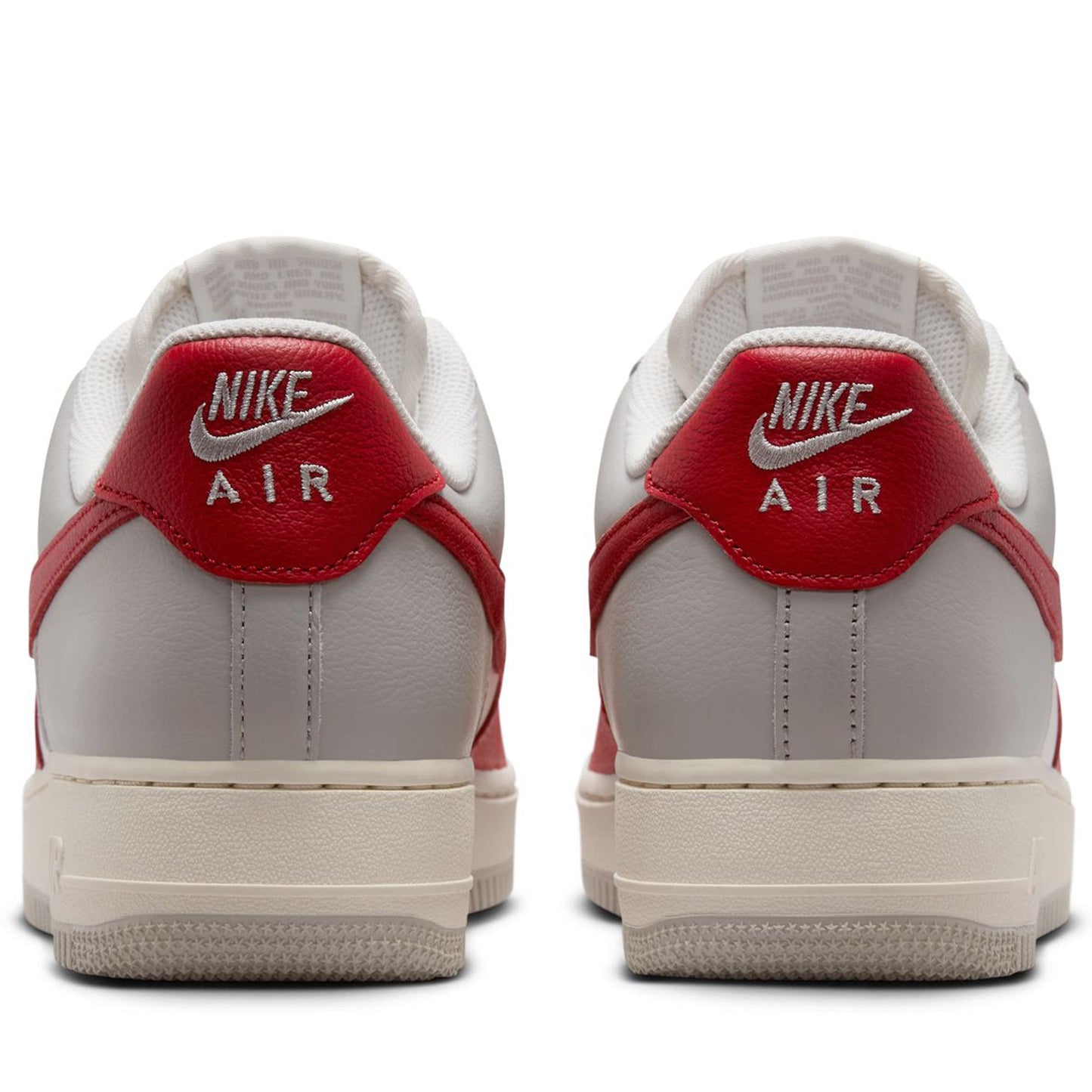 Nike Air Force 1 '07 LV8 - Light Iron Ore/Gym Red