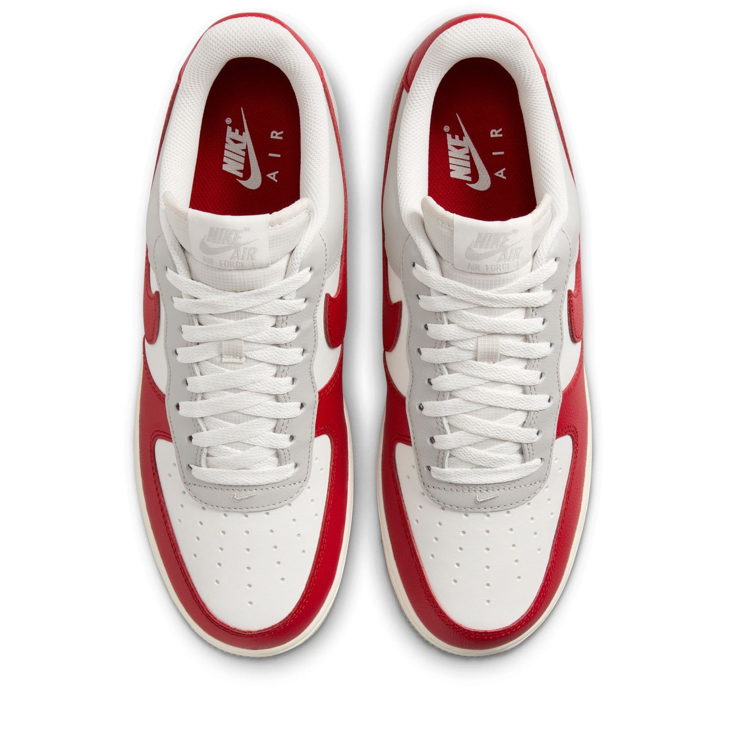 Nike Air Force 1 '07 LV8 - Light Iron Ore/Gym Red