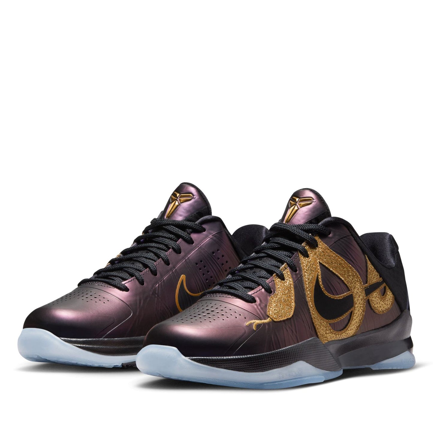 Nike Kobe V 'Year Of The Mamba' (GS) - Eggplant/Black