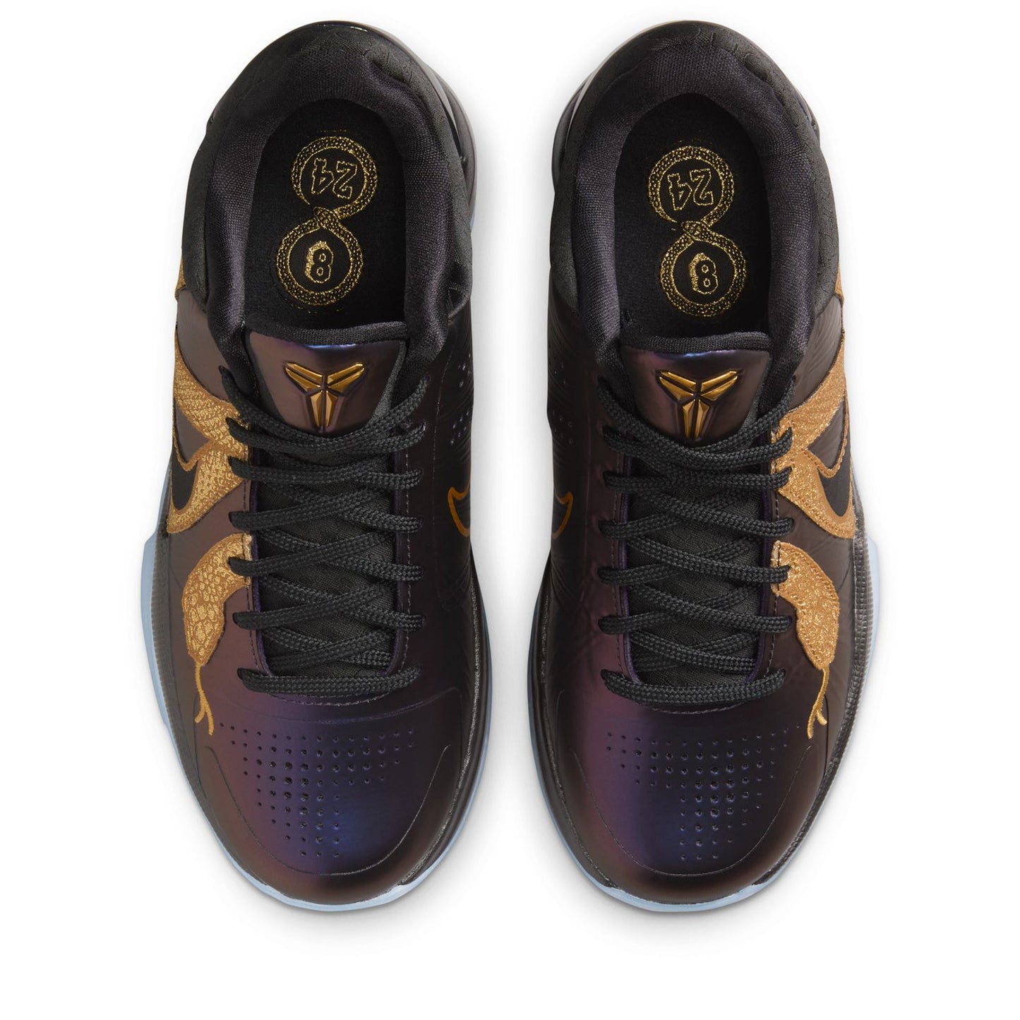 Nike Kobe V 'Year Of The Mamba' (GS) - Eggplant/Black