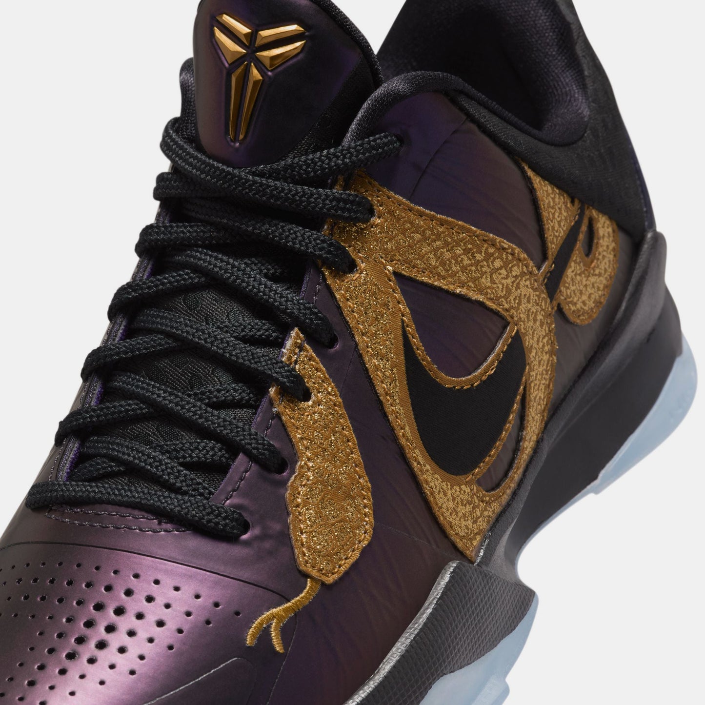 Nike Kobe V 'Year Of The Mamba' (GS) - Eggplant/Black