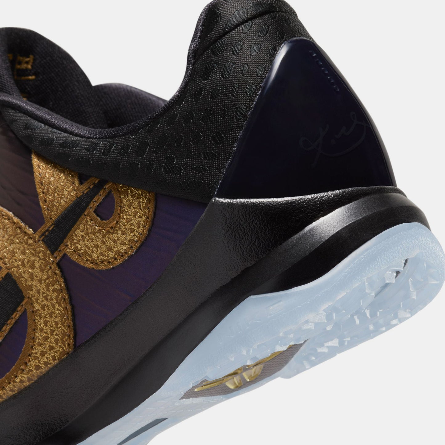 Nike Kobe V 'Year Of The Mamba' (GS) - Eggplant/Black