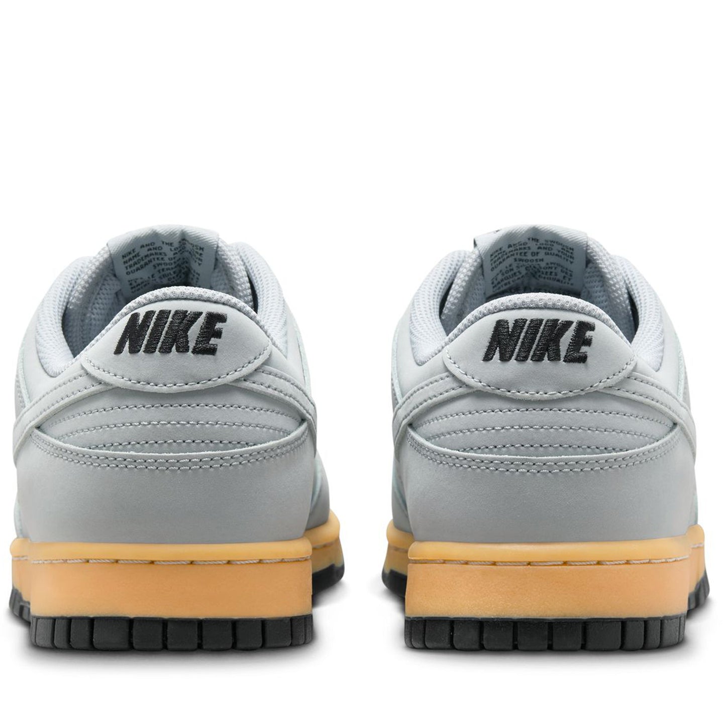 Nike Dunk Low Retro - Wolf Grey/Gum Yellow