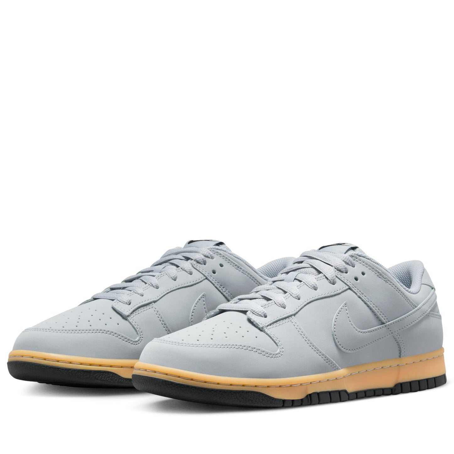 Nike Dunk Low Retro - Wolf Grey/Gum Yellow