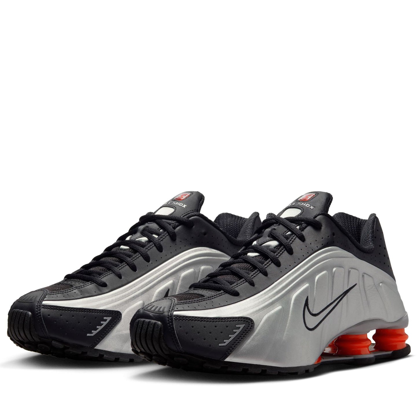 Nike Shox R4 - Metallic Silver/Black