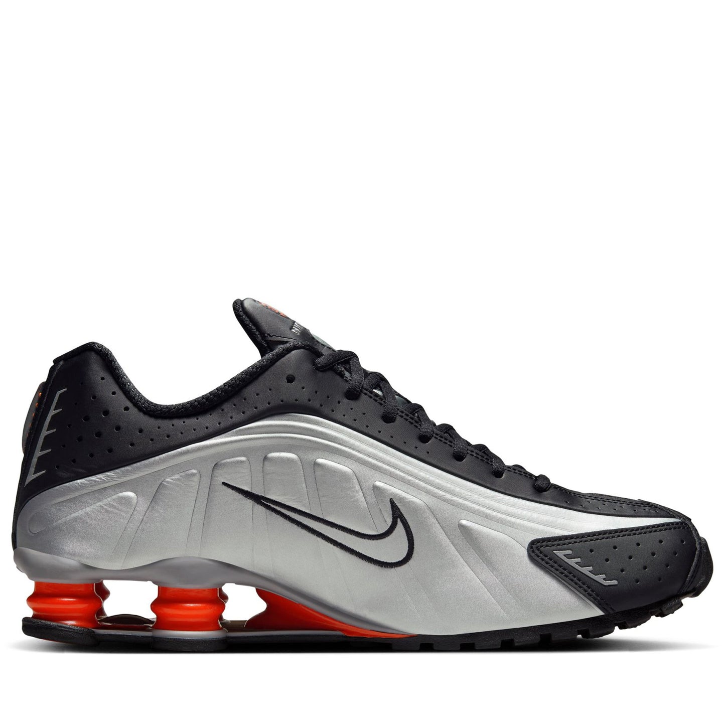 Nike Shox R4 - Metallic Silver/Black